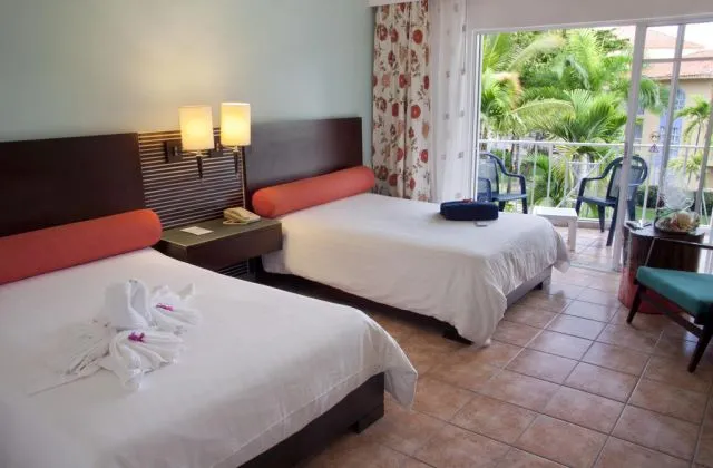 Gran Ventana Beach Resort Todo Incluido habitacion 2 lits